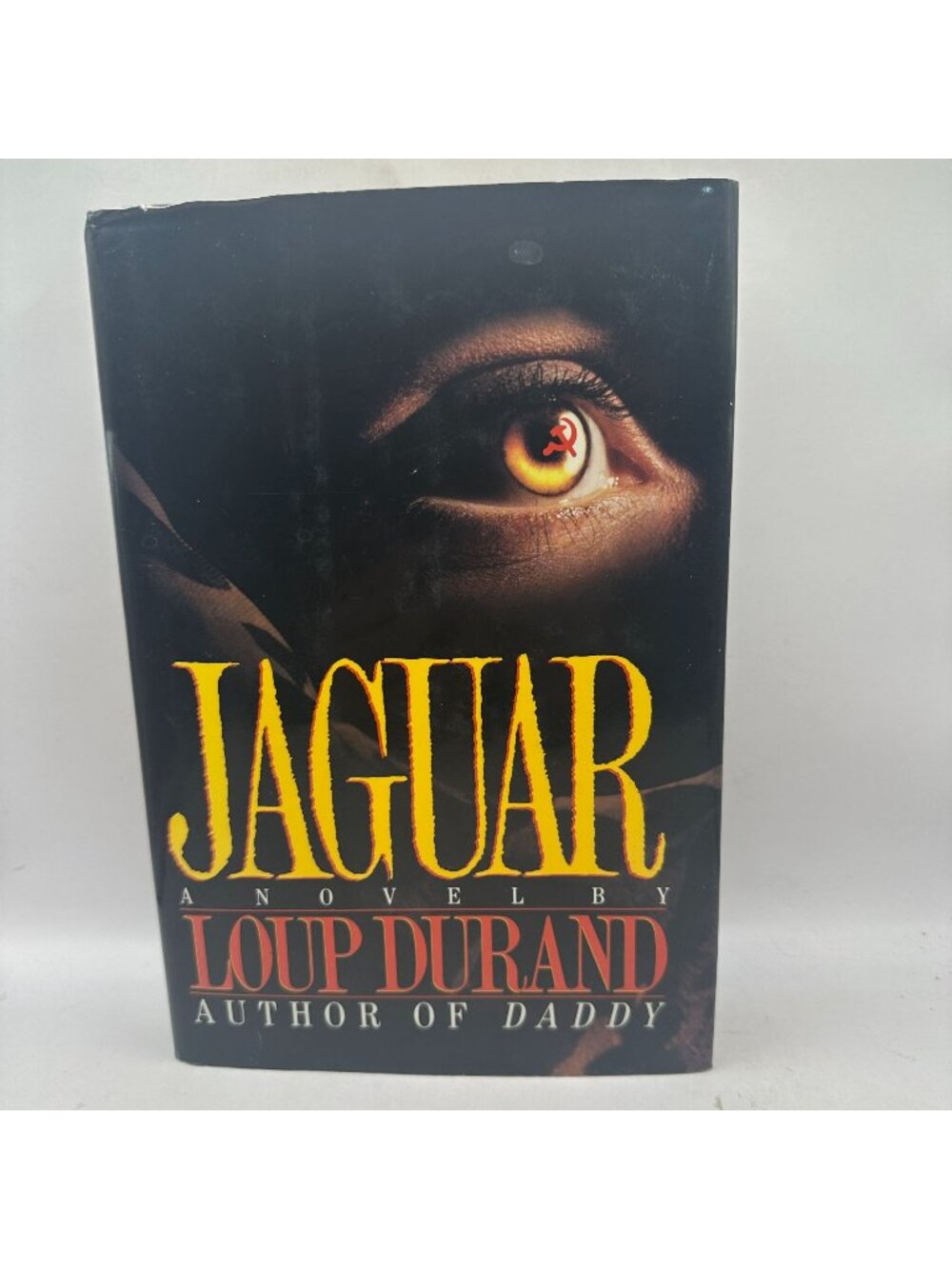 Jaguar Loup Durand 1989 Hardcover Thriller & Suspense Pre-Owned